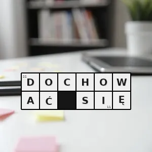 Rozwiązanie krzyżówki: zachować się do jakiegoś czasu - dochować się | hasła, synonimy i podpowiedzi Hasło krzyżówkowe zachować się do jakiegoś czasu - dochować się – rozwiązanie, synonimy, podpowiedzi i definicje krzyżówkowe